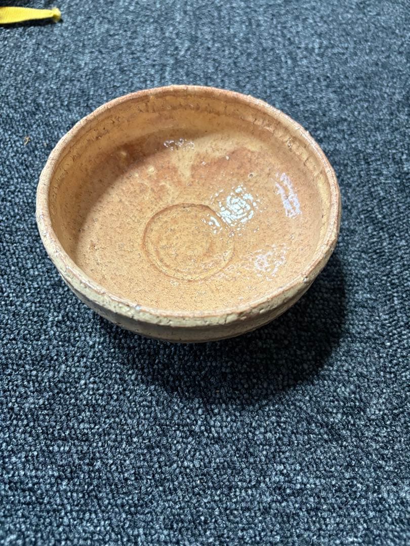 萩焼　馬盟茶碗　　大野瑞峰　作