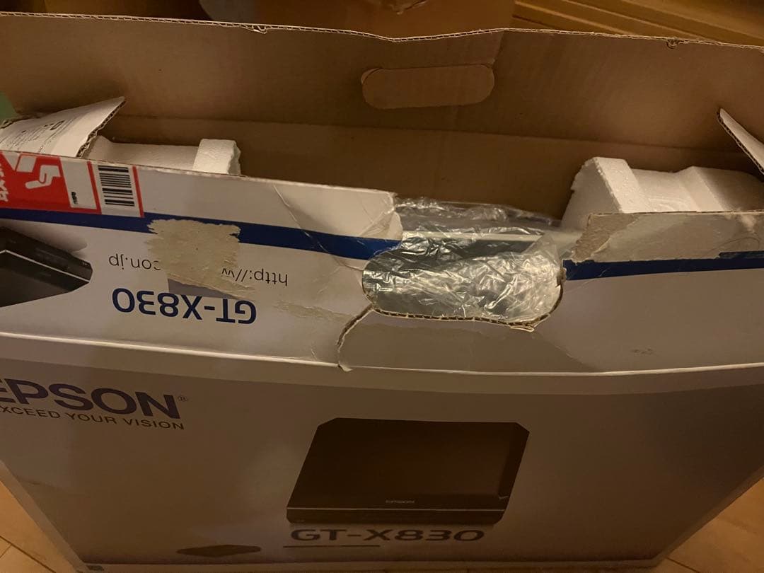 EPSON GT-3800 フラットベッドスキャナー