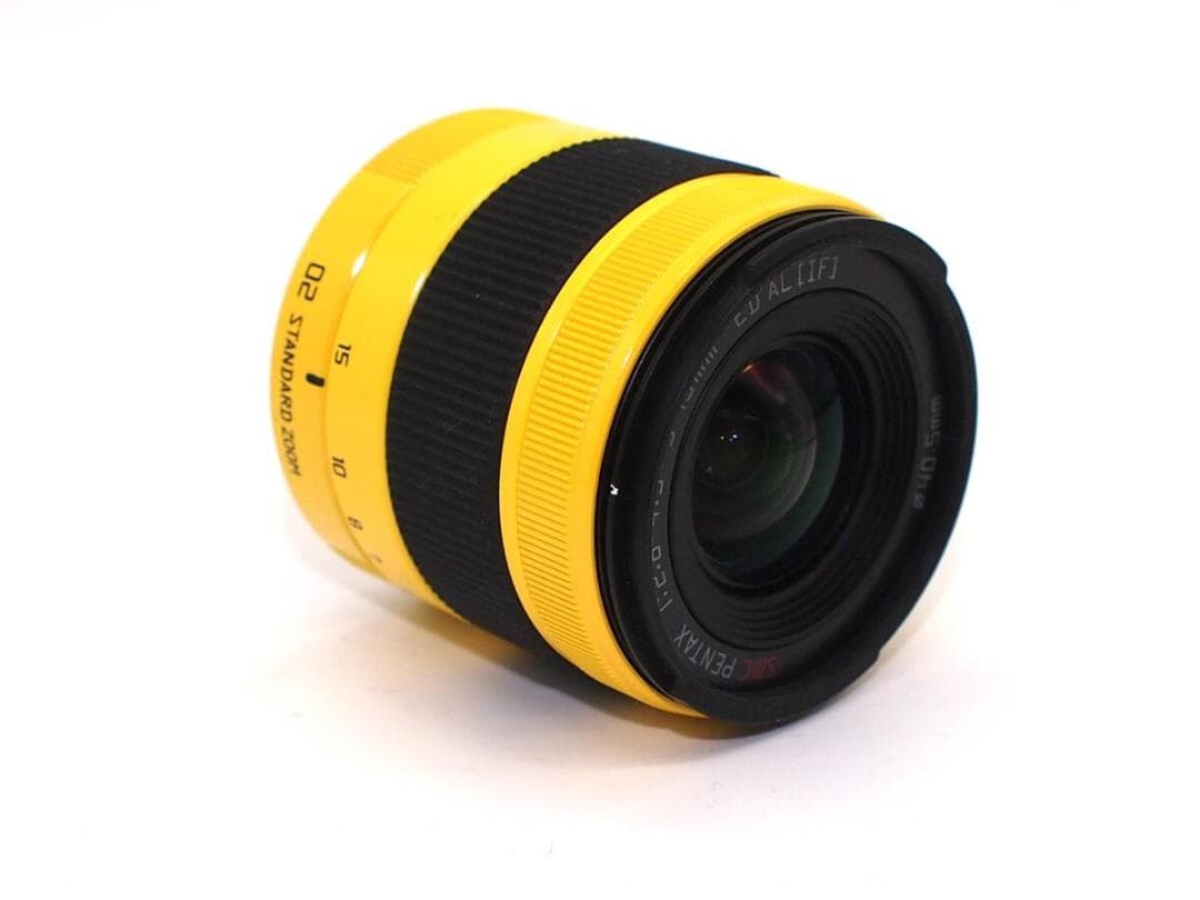 ★希少・極上品★ PENTAX 02 STANDARD ZOOM イエロー