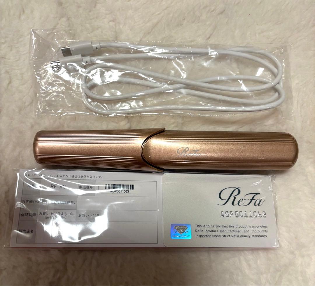 ReFa リファフィンガーアイロン ST ピンク【新品未使用】