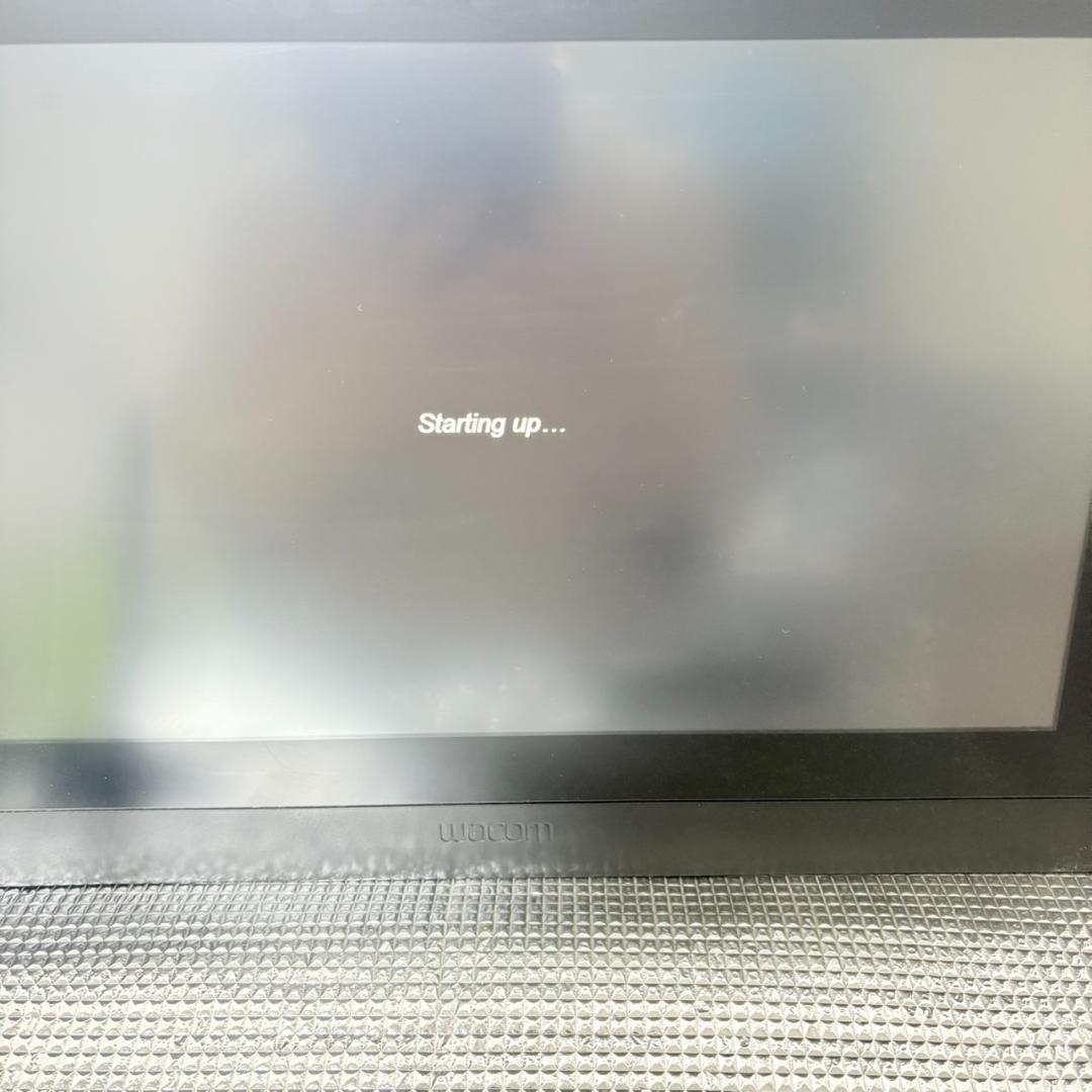 付属品あり　ワコム液晶ペンタブレット　Cintiq 16 DTK1660