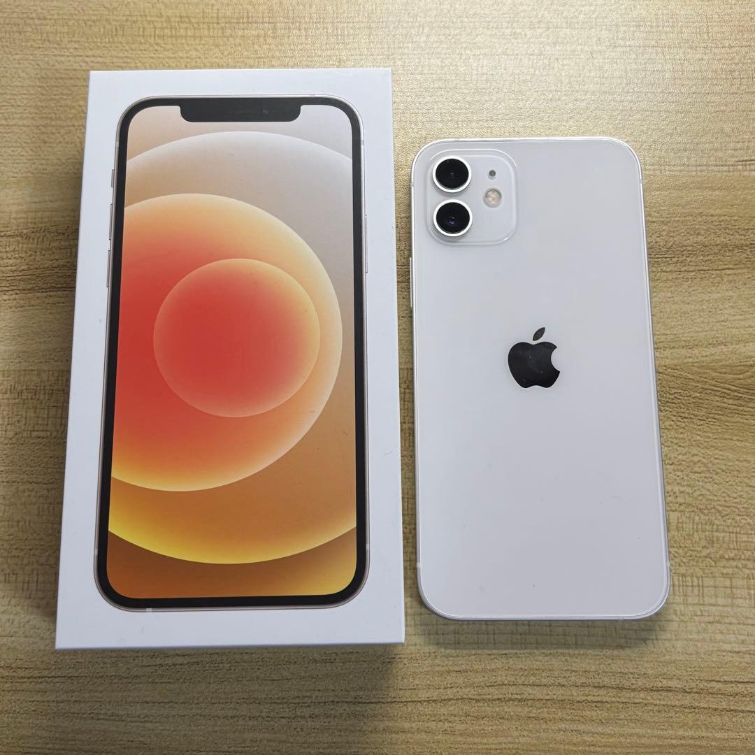 iPhone 12 ホワイト 本体 64GB SiMフリー