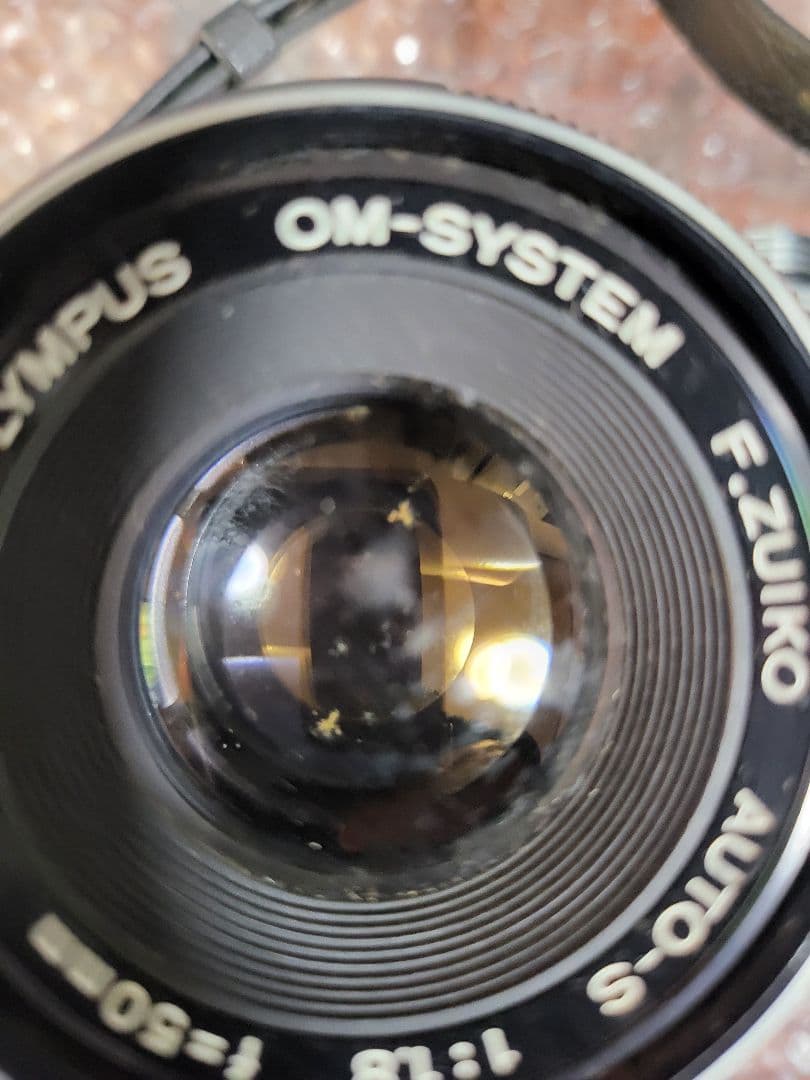 OLYMPUS オリンパス　OM-1　フィルムカメラ