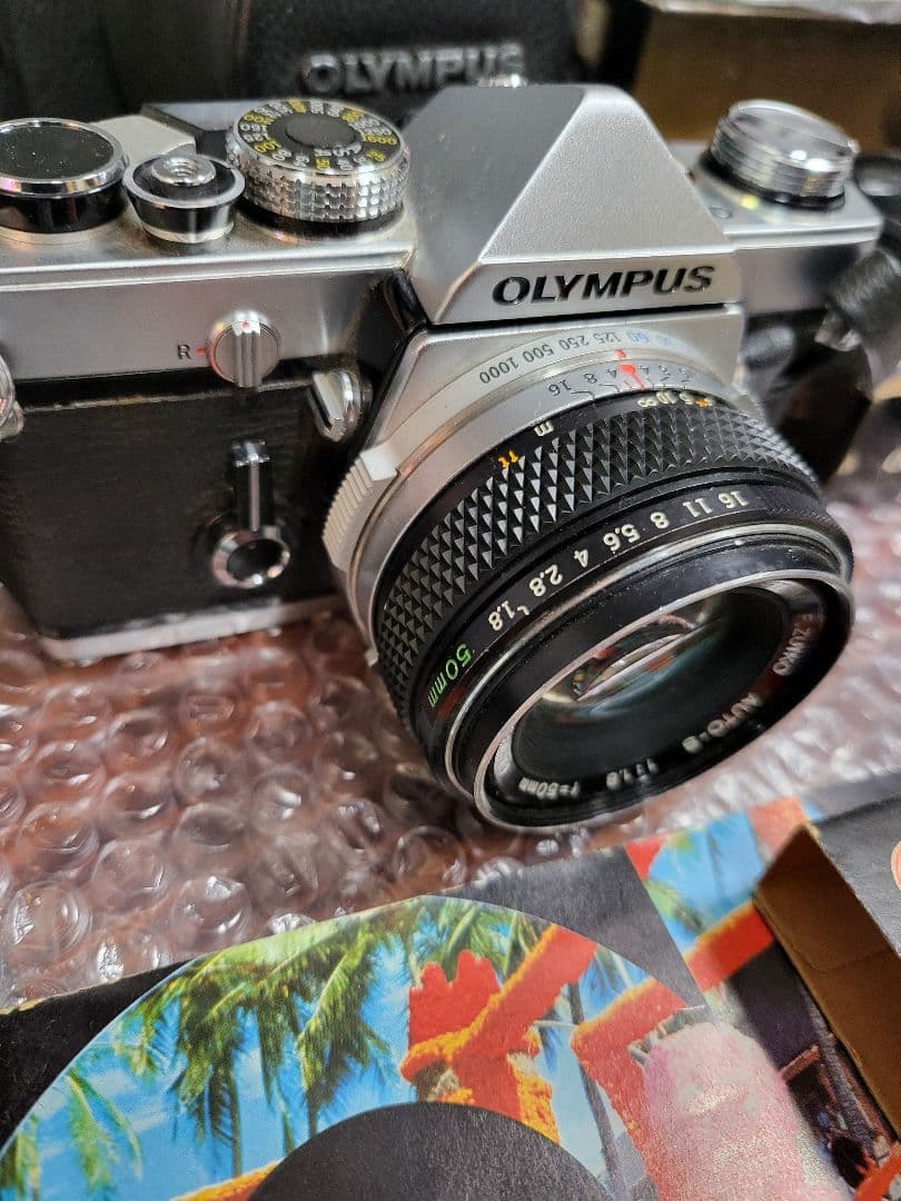 OLYMPUS オリンパス　OM-1　フィルムカメラ