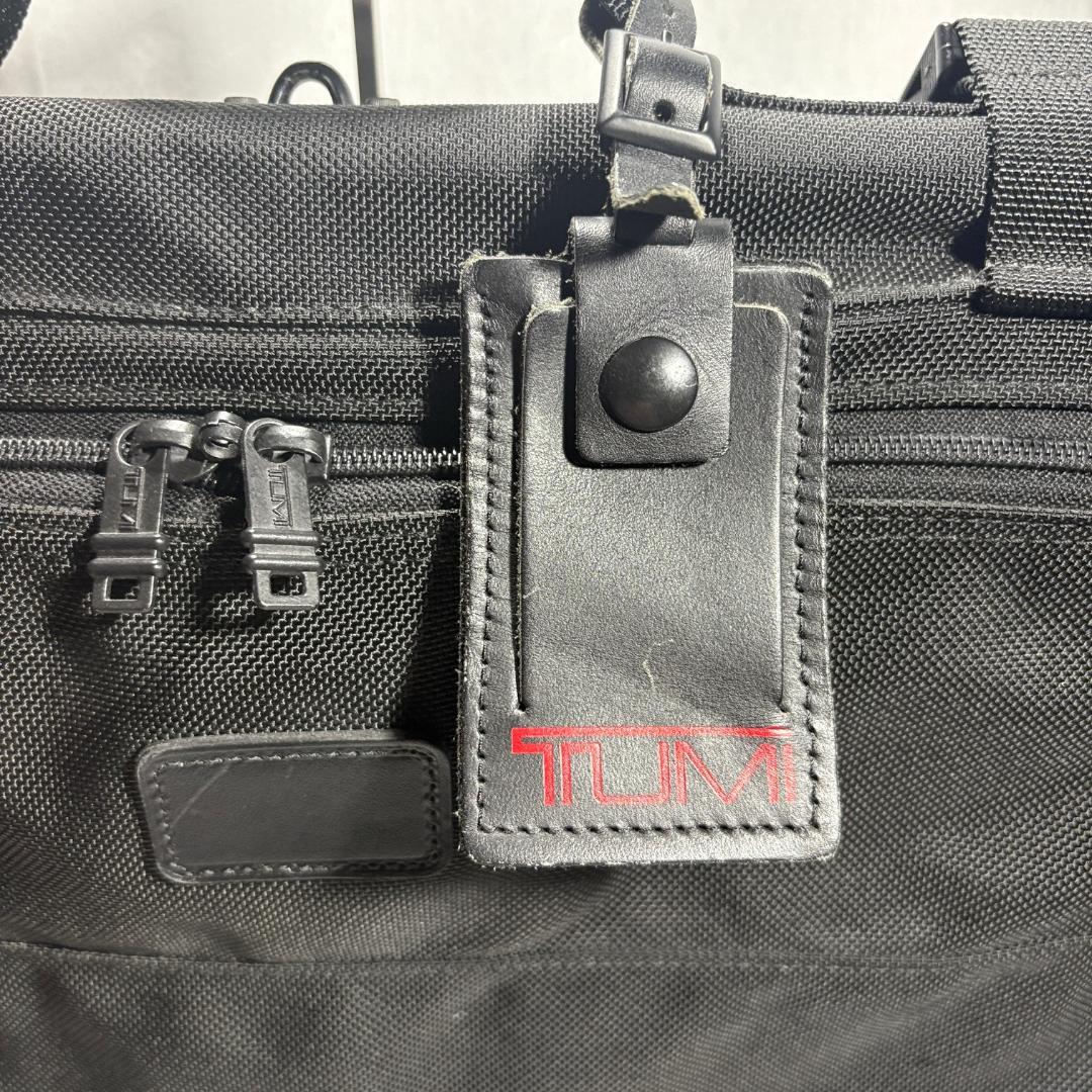 TUMI ビジネス ガーメントバッグ 出張 衣装収納 旅行 236D3