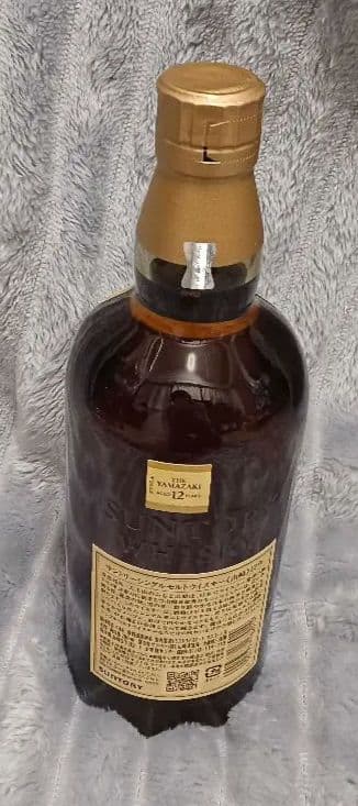 SUNTORY　ジャパニーズウィスキー　山崎　12年　700ml
