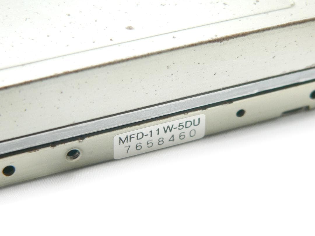 ATARI STフロッピードライブ MFD-11W-5DU D357 動作品