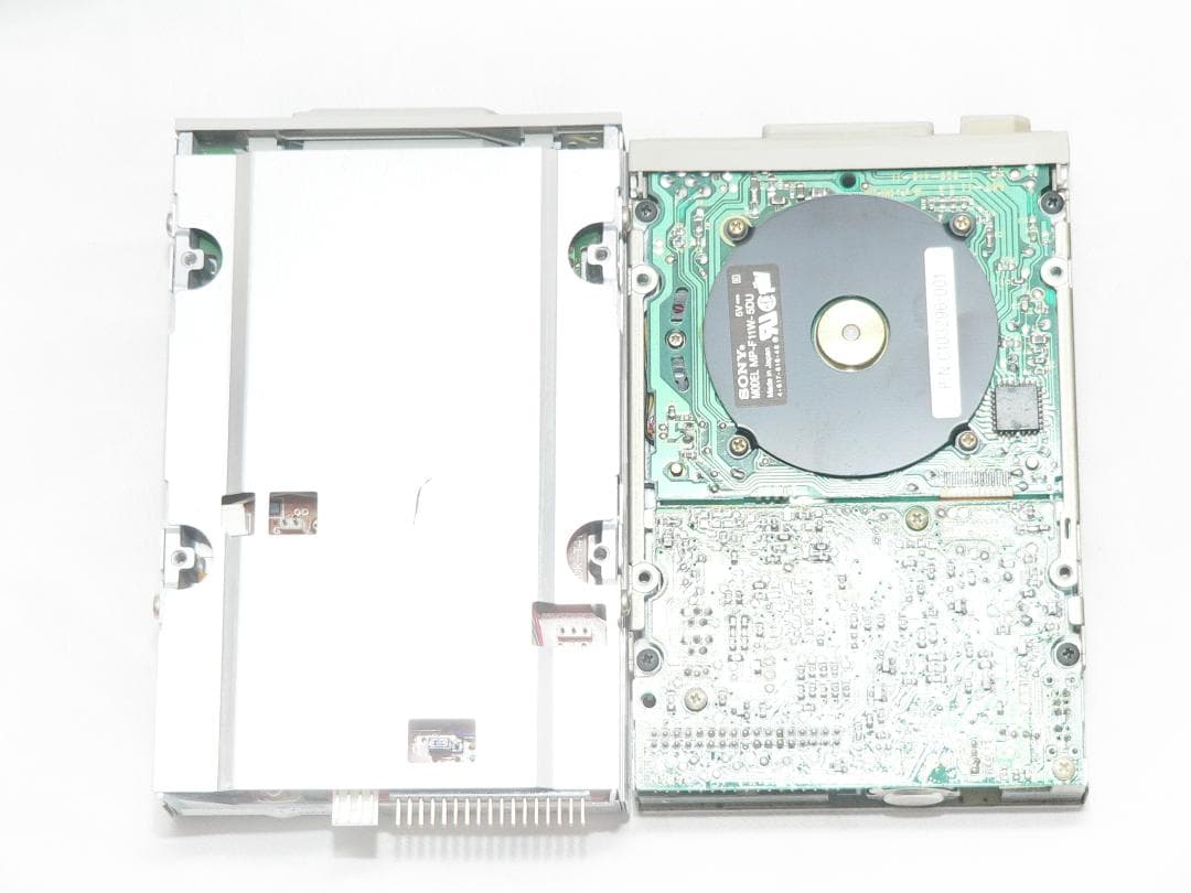 ATARI STフロッピードライブ MFD-11W-5DU D357 動作品