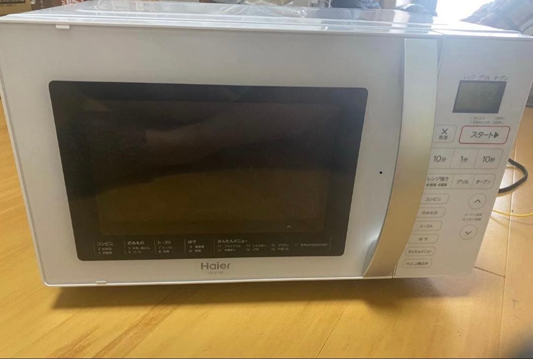 Haier ハイアール オーブンレンジ JM -V16E