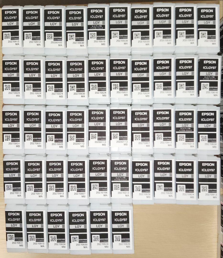 EPSON 使用済みインク インクカートリッジ 【112個】セット