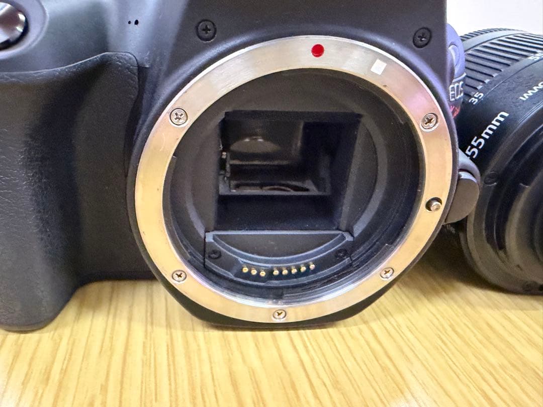 【たつぽん】Canon EOS Kiss X9 レンズキット 美品