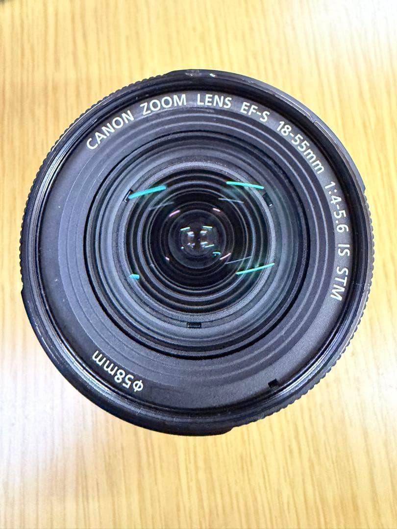 【たつぽん】Canon EOS Kiss X9 レンズキット 美品
