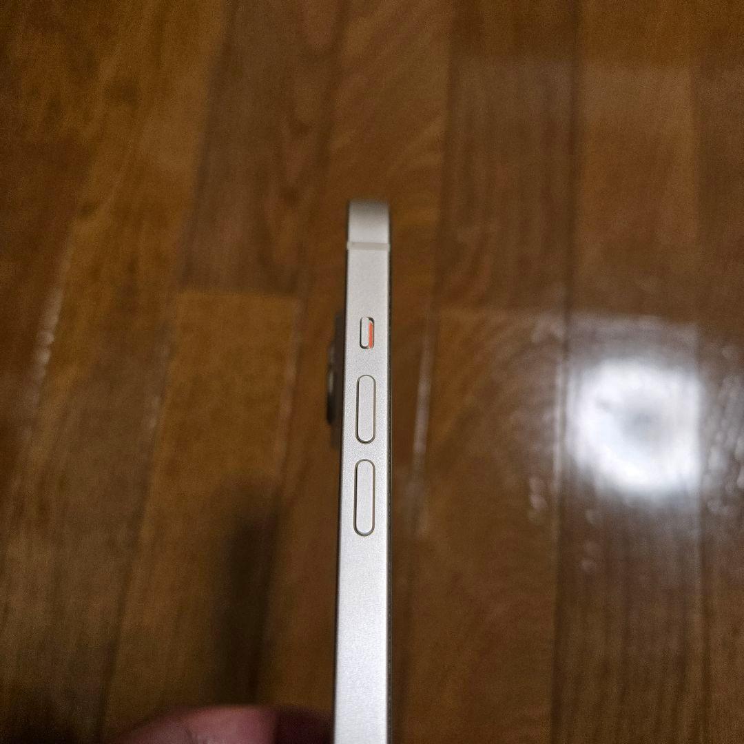 【美品】iPhone13 本体 128g スターライト ホワイト 白