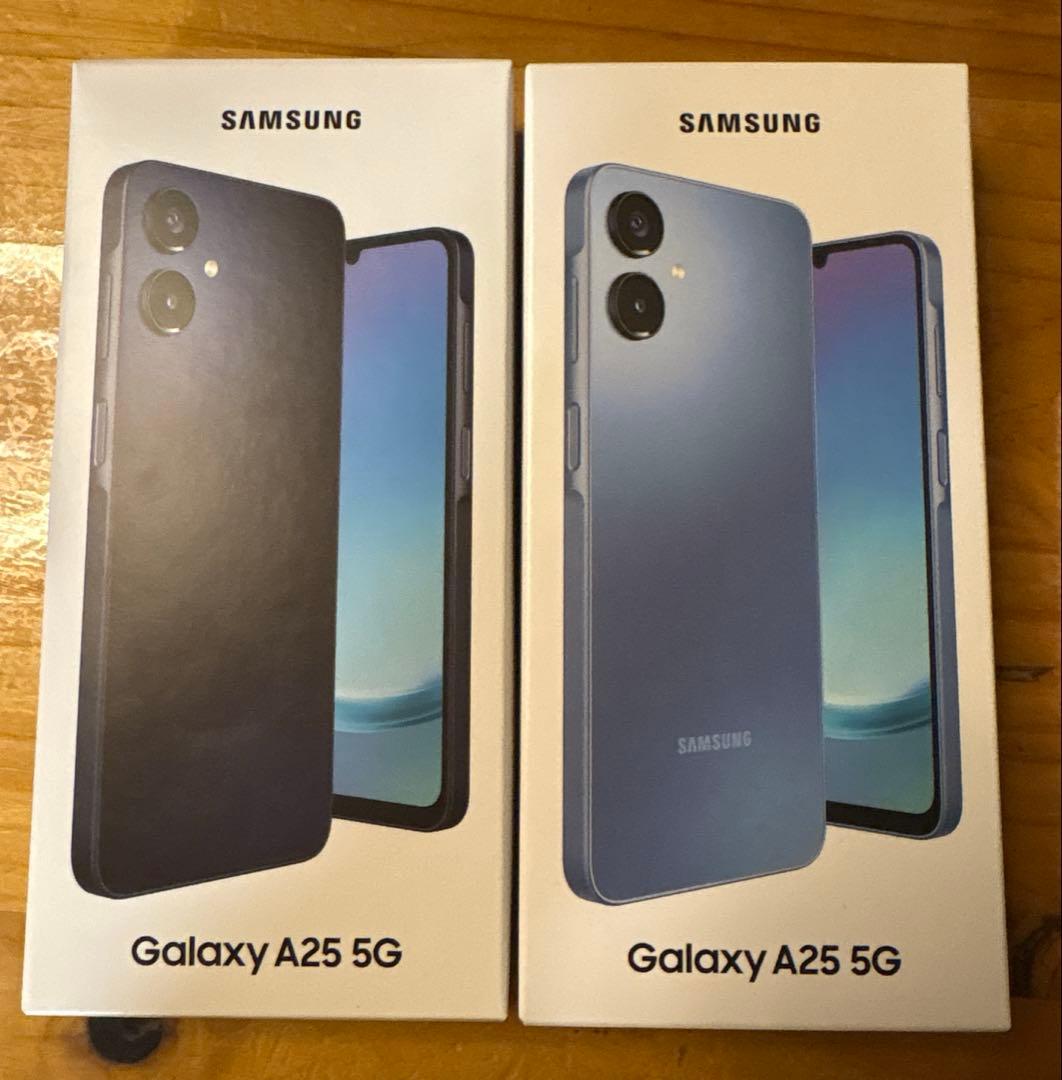 Galaxy A25 5G ４台セット　未開封