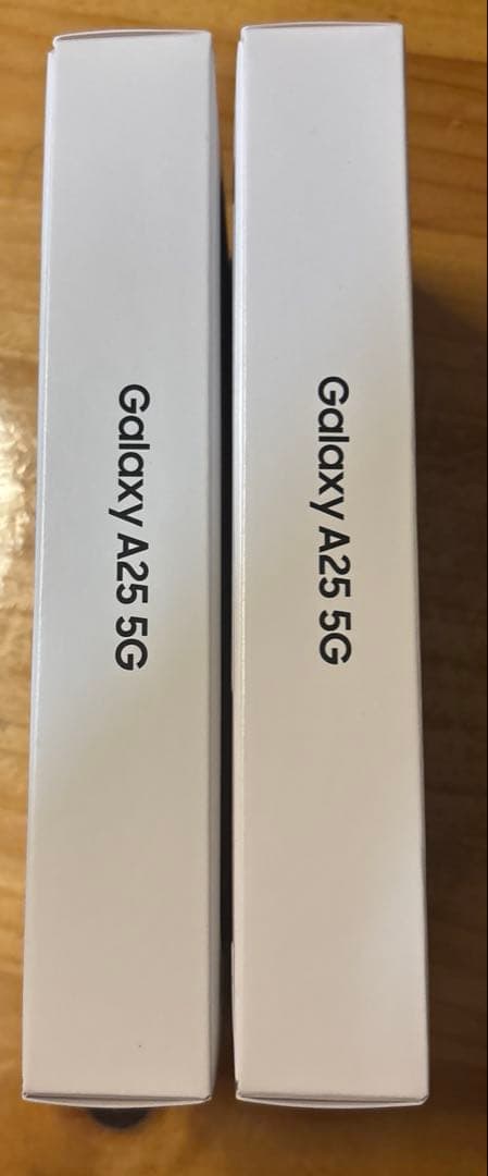 Galaxy A25 5G ４台セット　未開封