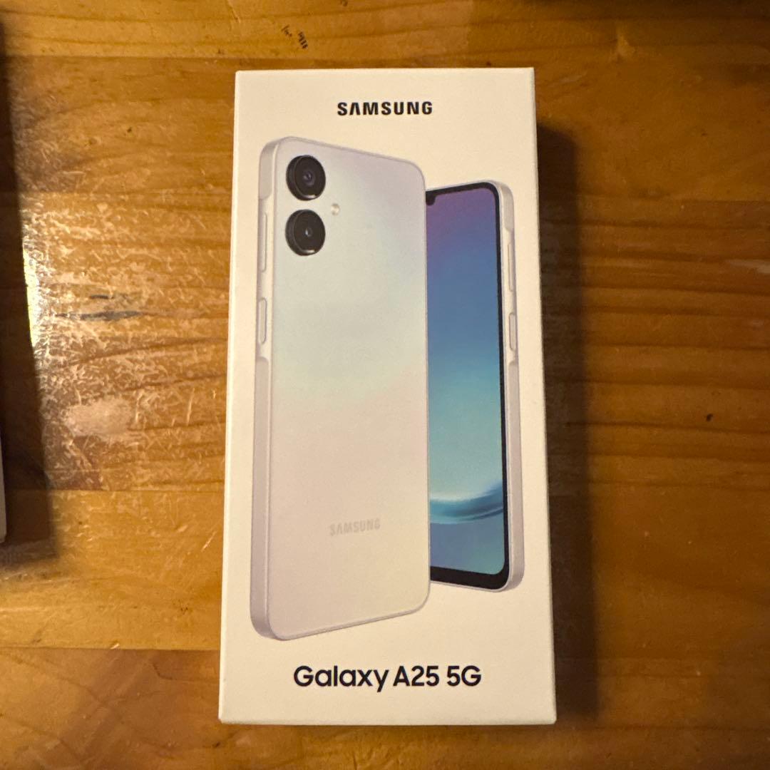 Galaxy A25 5G ４台セット　未開封