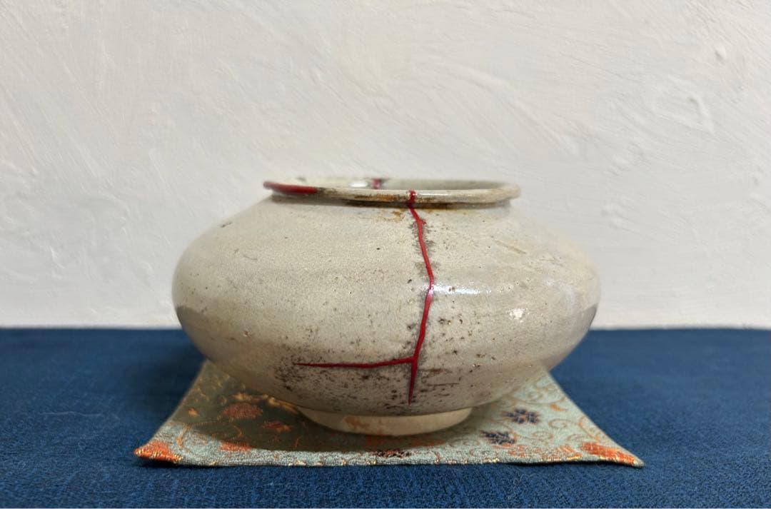 李朝　小壺