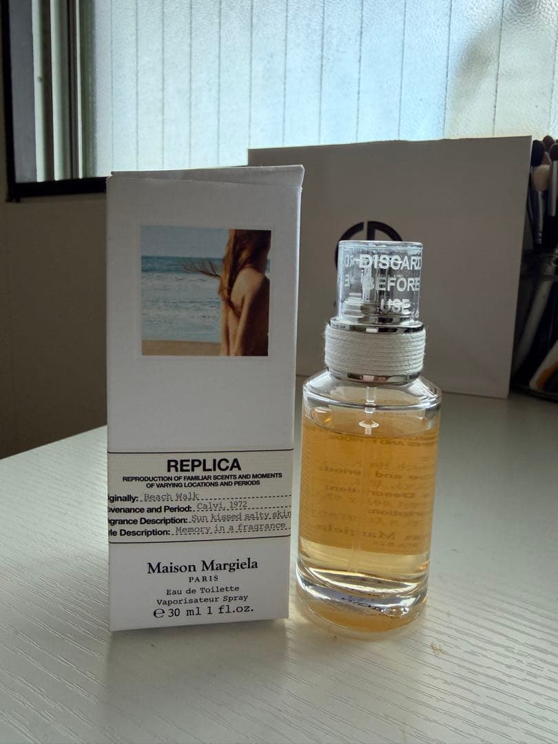 香水(ユニセックス) Maison Margiela REPLICA 30ml Beach Walk