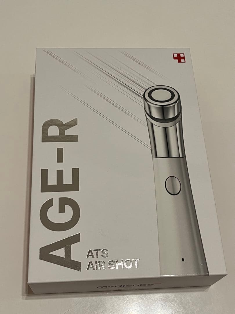 【値下げ】完品　メディキューブ ダーマエアショット AGE-R ATS 美顔器