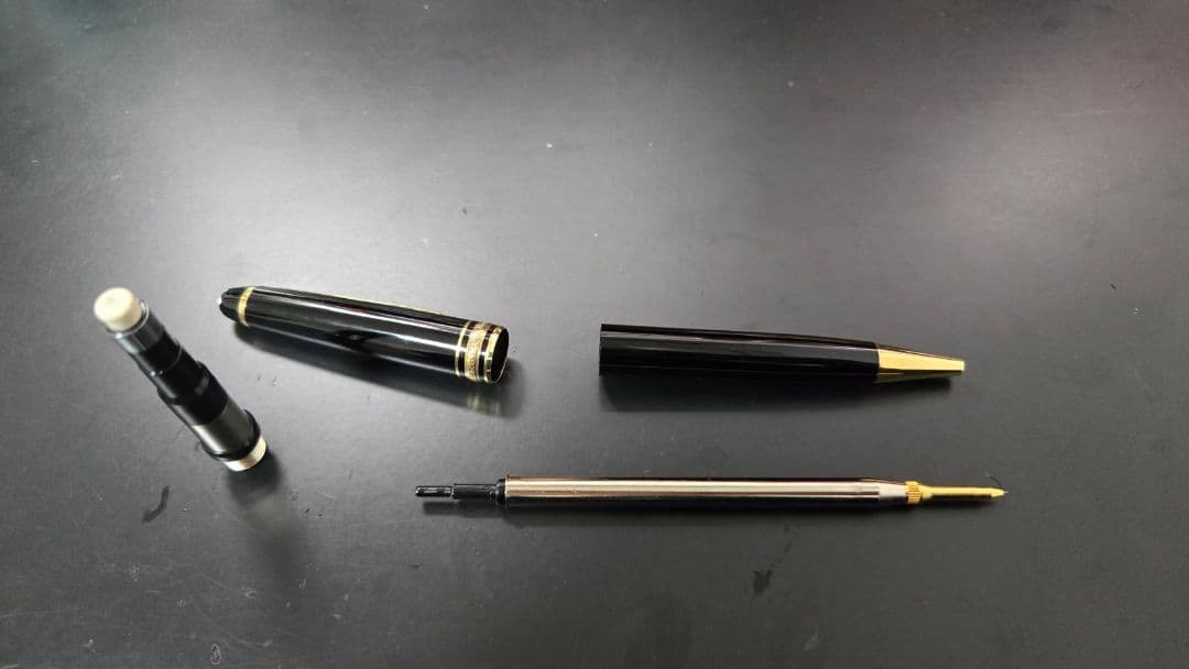 美品 西ドイツ製 モンブランシャーペンマイスターシュテュック0.5