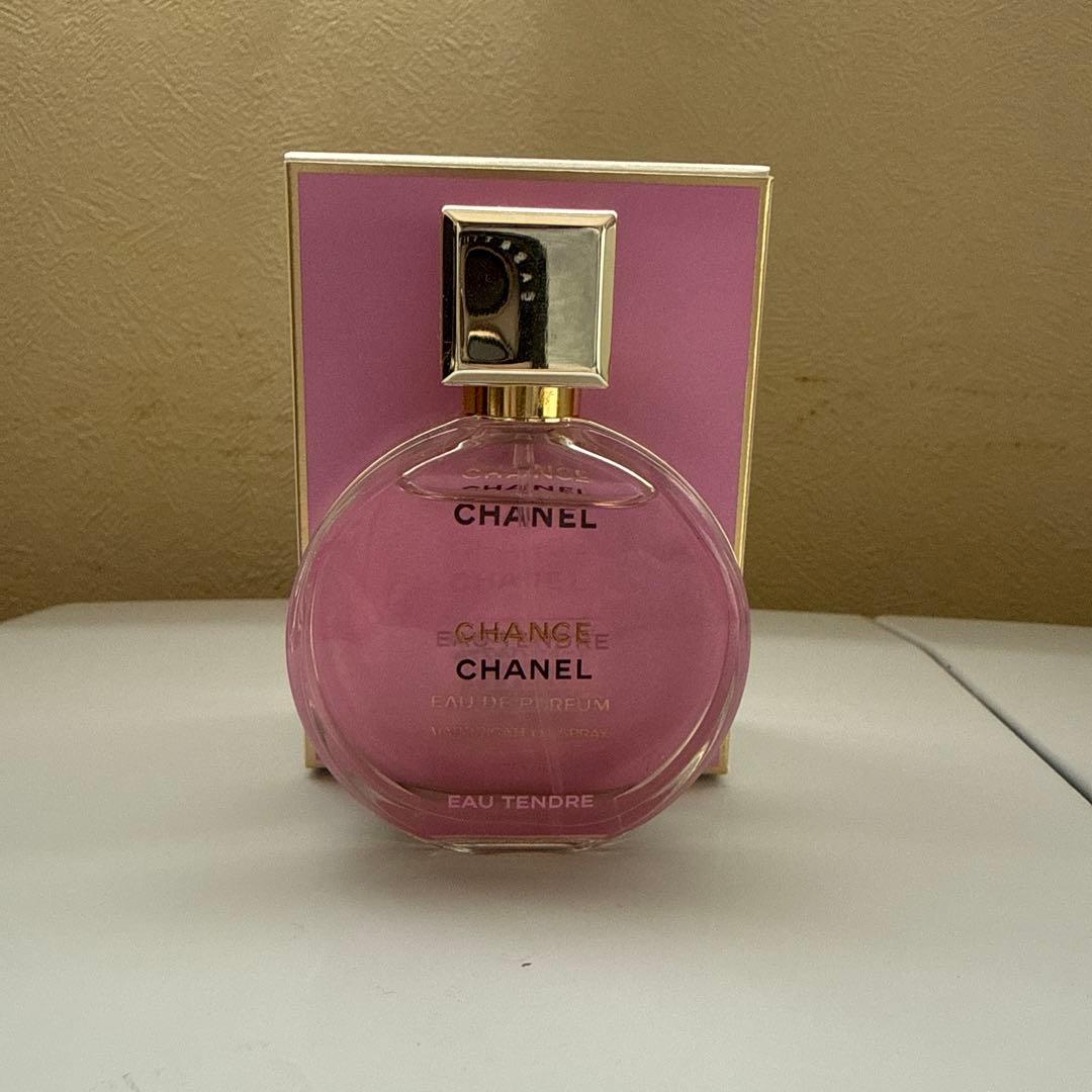 CHANEL CHANCE オードパルファム 香水35ml