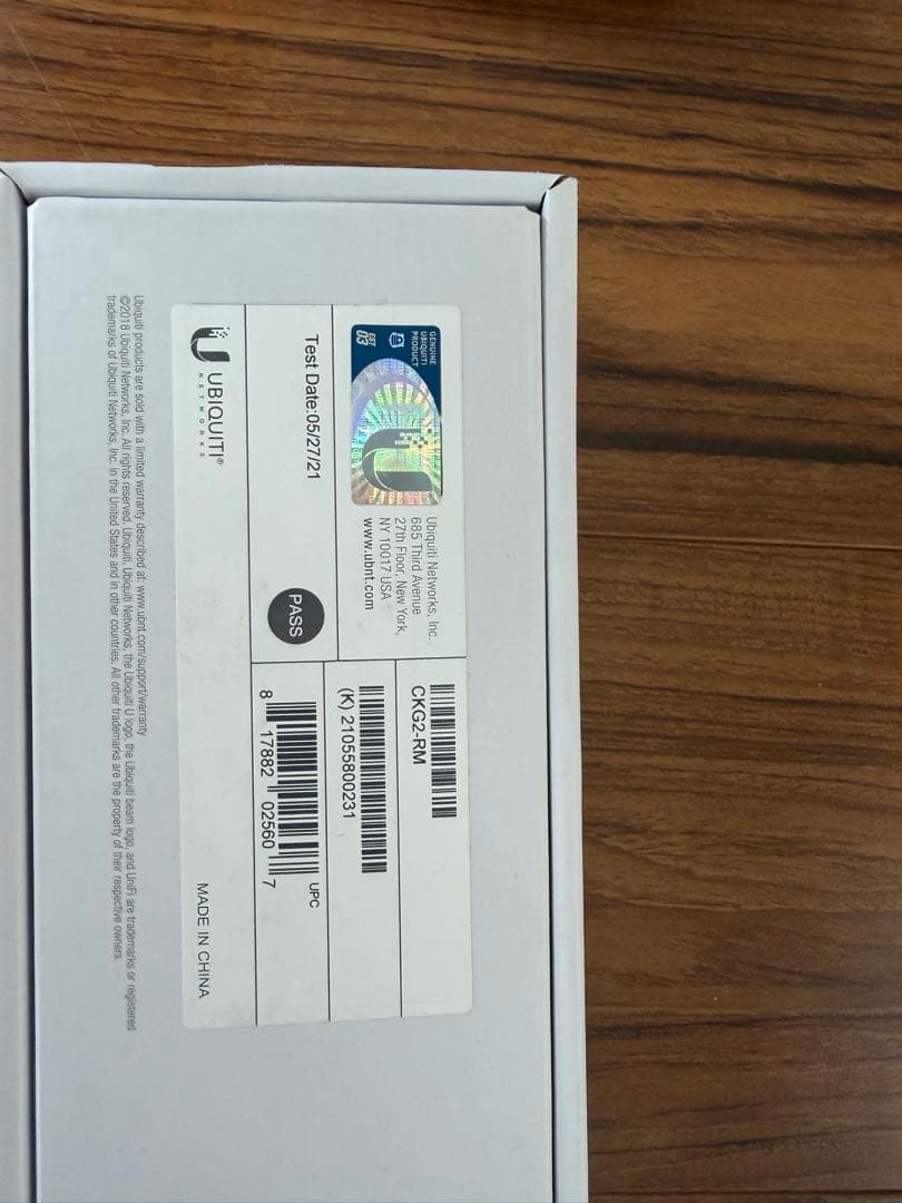 Ubiquiti CloudKey＆UCK-G2-SSD