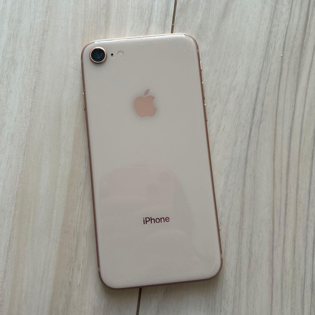 Apple iPhone 8 本体 ピンク 64GB