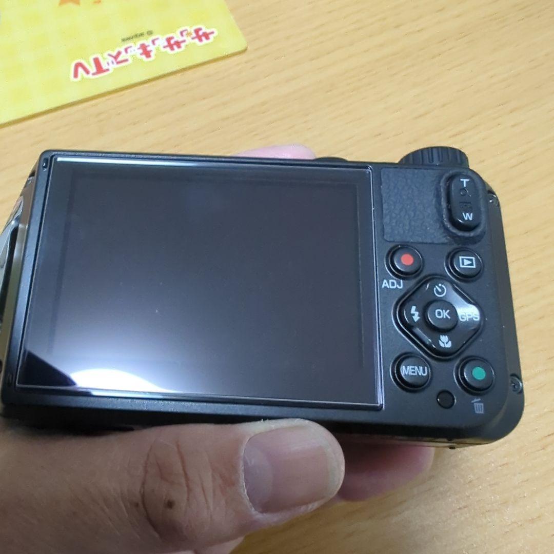 RICOH wg-7　防水デジカメ
