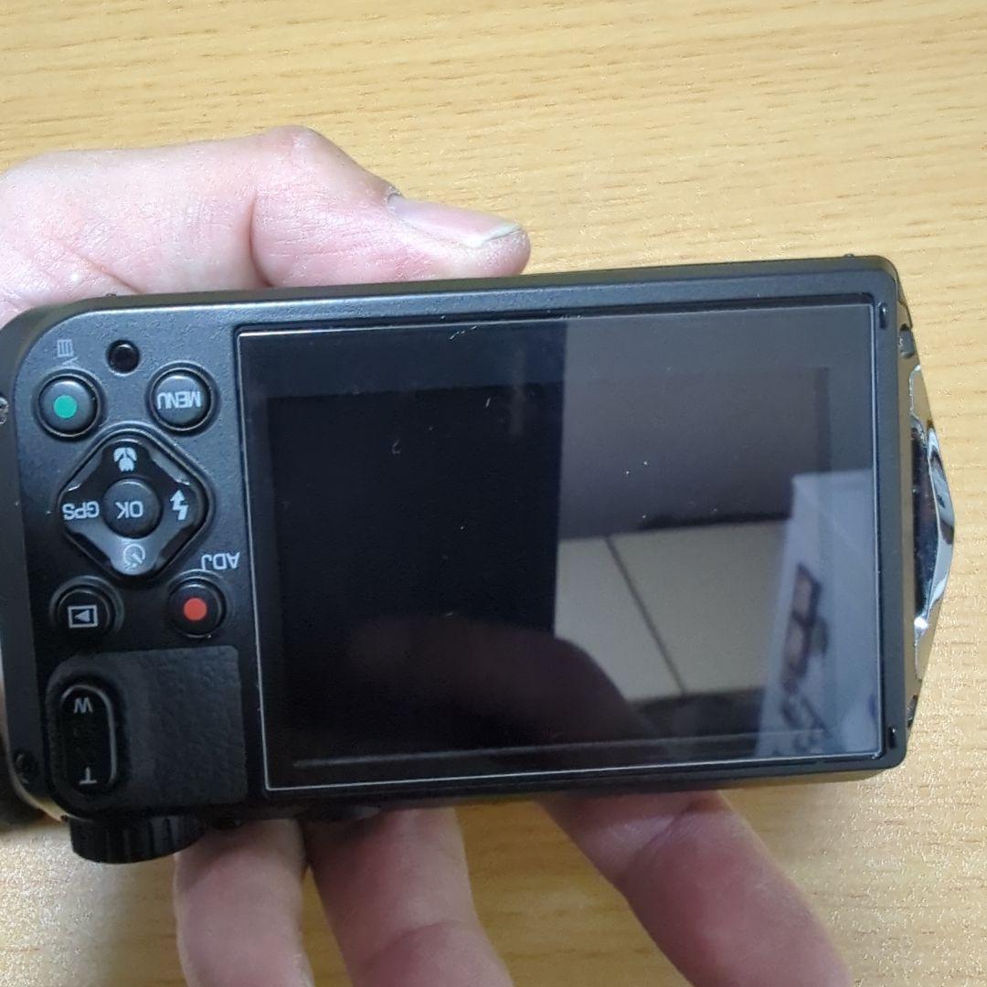 RICOH wg-7　防水デジカメ