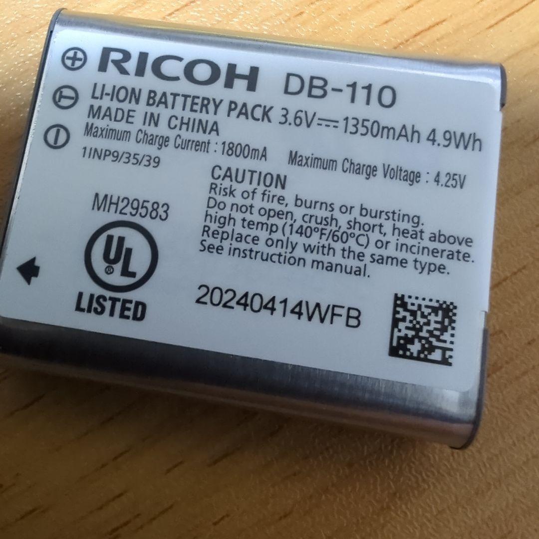 RICOH wg-7　防水デジカメ