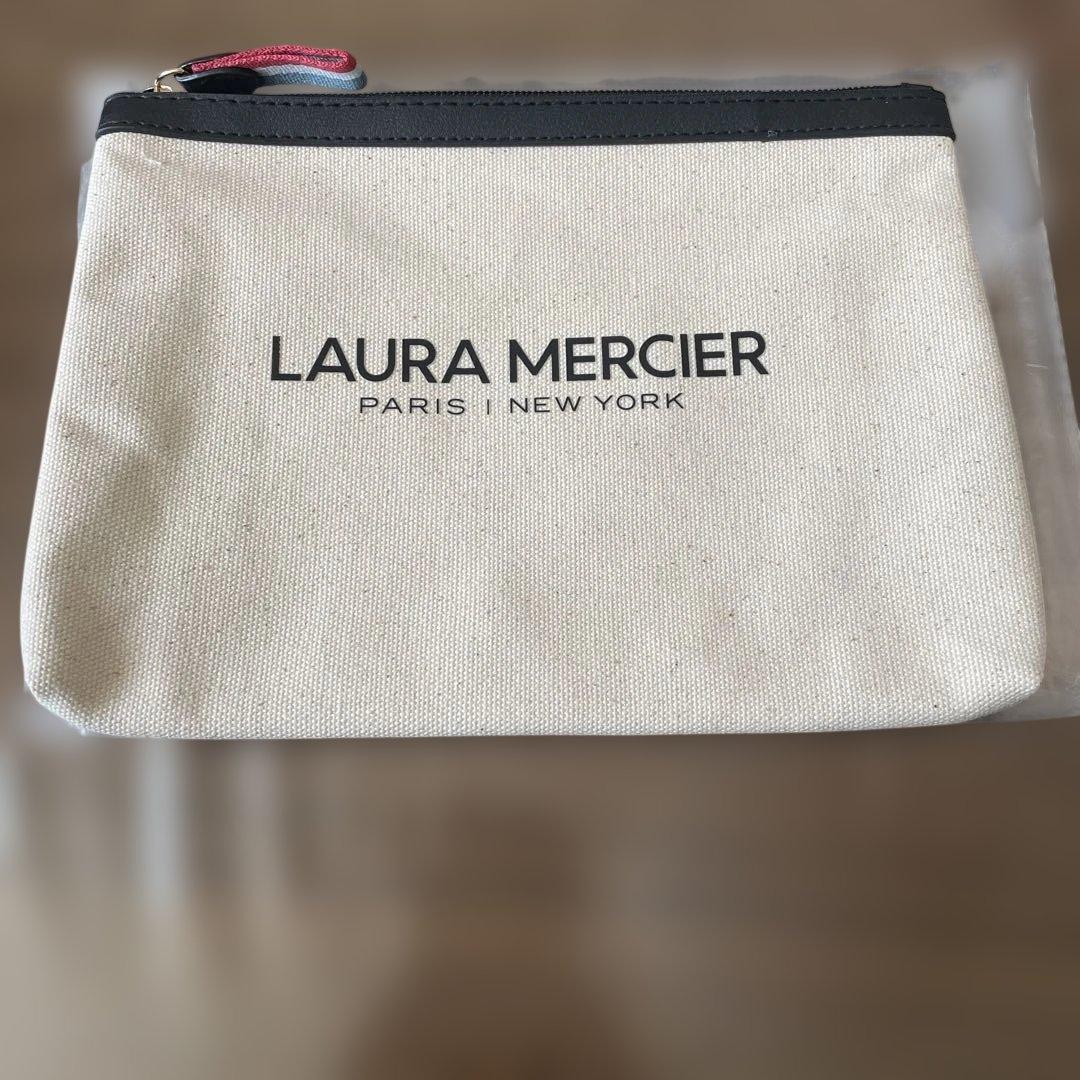 LAURAMERCIERローラメルシエハンドクリームアンバーバニラ特製ポーチ