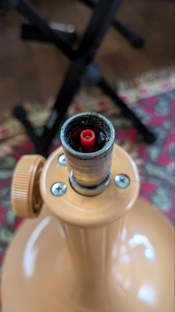 昭和レトロ友達　扇風機 イエロー　ナショナル　ジャンク