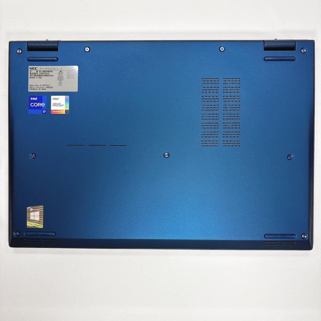 ★超軽量887g★LAVIE Core i7 16GB SSD512GB 971