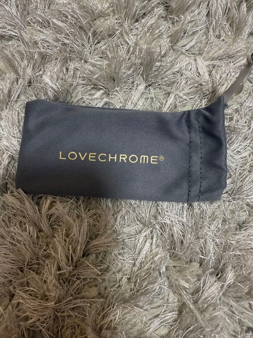 LOVECHROME コーム ゴールド