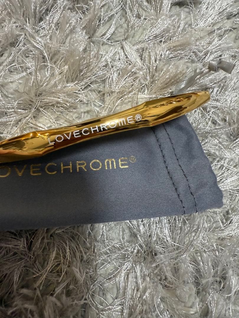 LOVECHROME コーム ゴールド