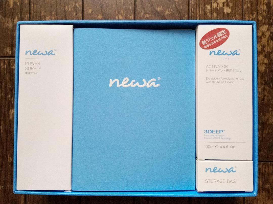 newa Lift 美顔器 3DEEP技術