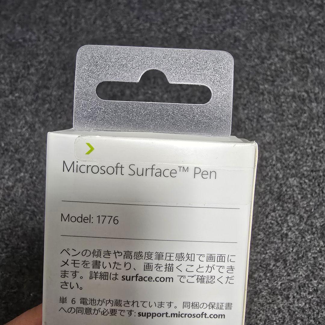 新品未開封 Microsoft Surface Pen ポピーレッド 1776