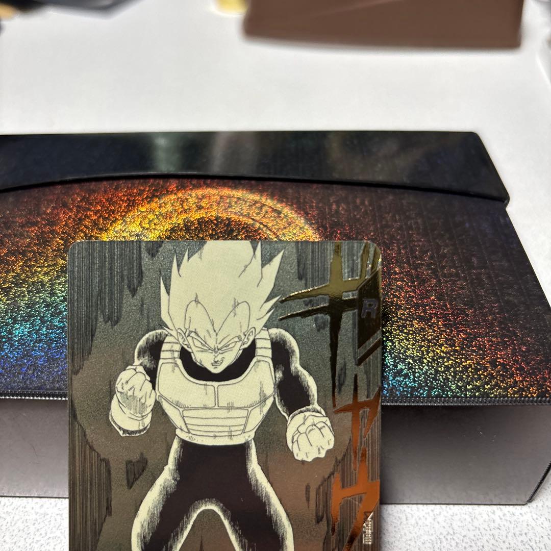 ドラゴンボールカード　アドバンスパック　ベジータ　パラレル