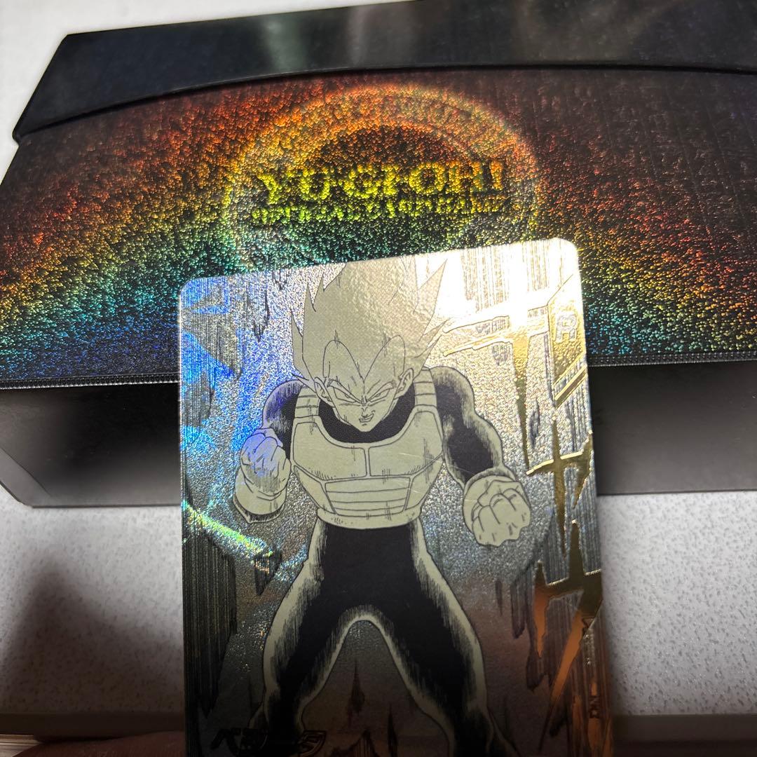 ドラゴンボールカード　アドバンスパック　ベジータ　パラレル