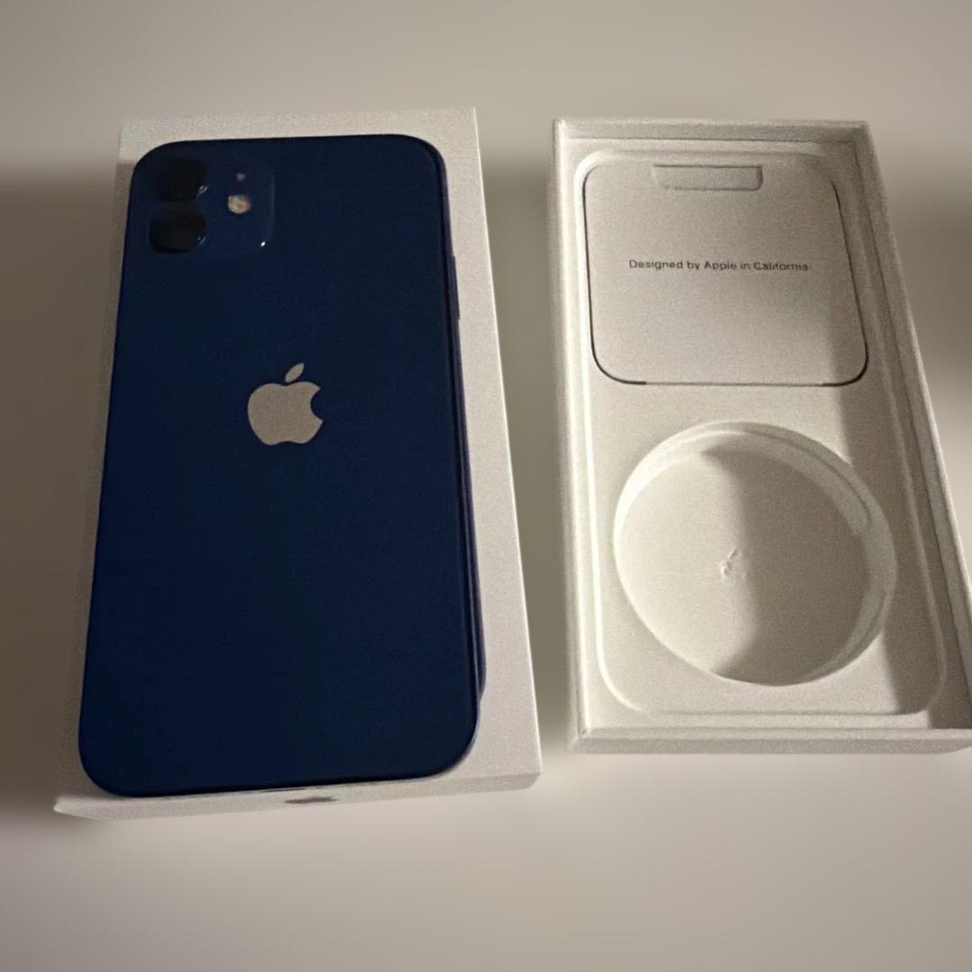 iPhone12 本体　128GB ブルー