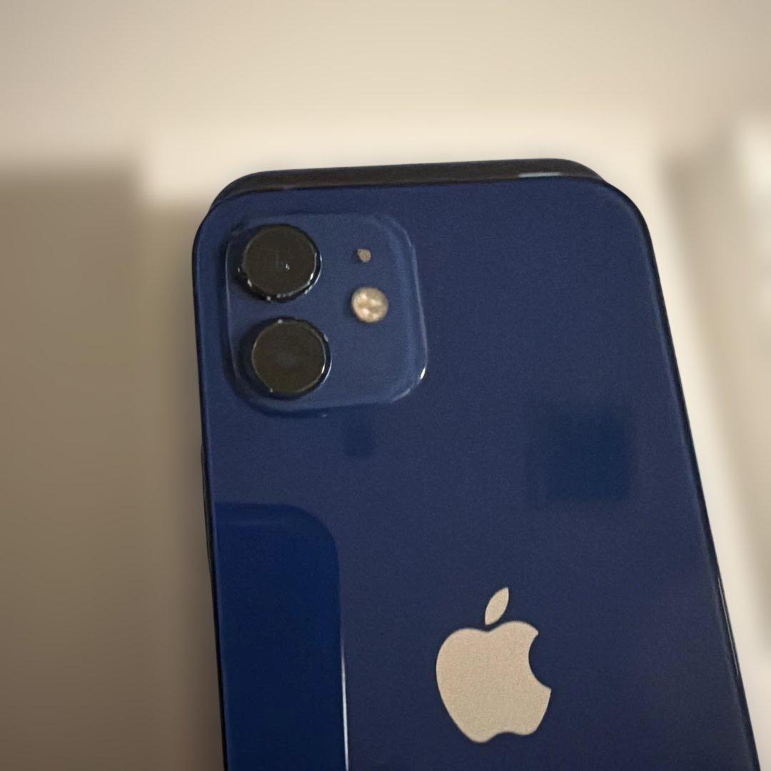 iPhone12 本体　128GB ブルー