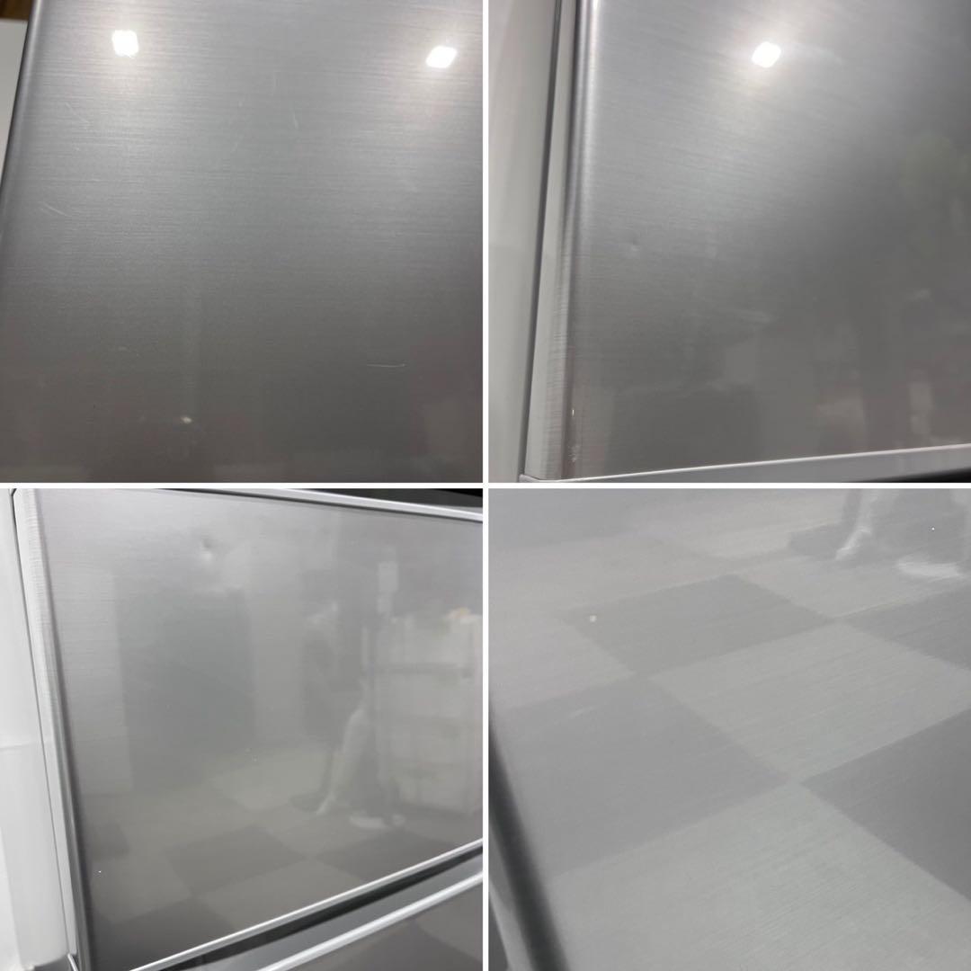 TOSHIBA 冷蔵庫 GR-H34S(S) 330L 2016家電 De009
