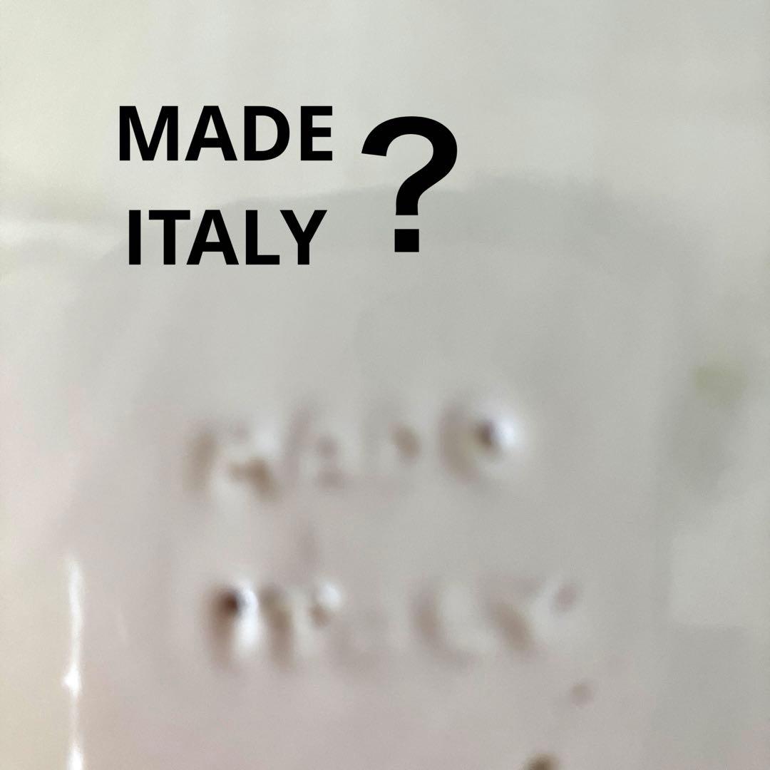 アンティーク　ビンテージ　マヨリカ焼き　お皿　幸せのおんどりのお皿　イタリア陶器