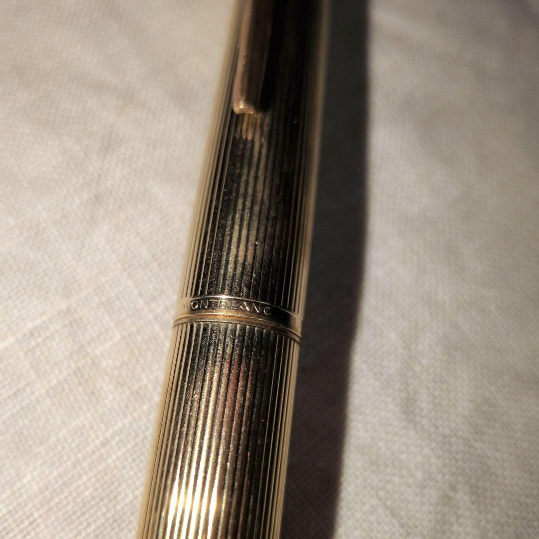 MONTBLANC 万年筆1246 ボールペン1846 セット ゴールド