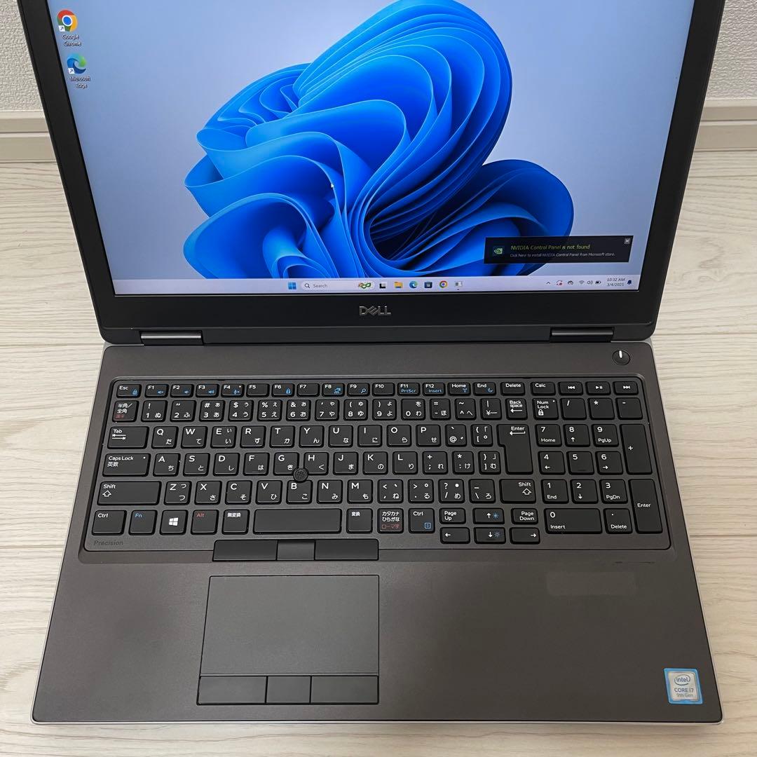 ノートPCケース Dell Precision 7540 I7/32GB/512G/RTX3000