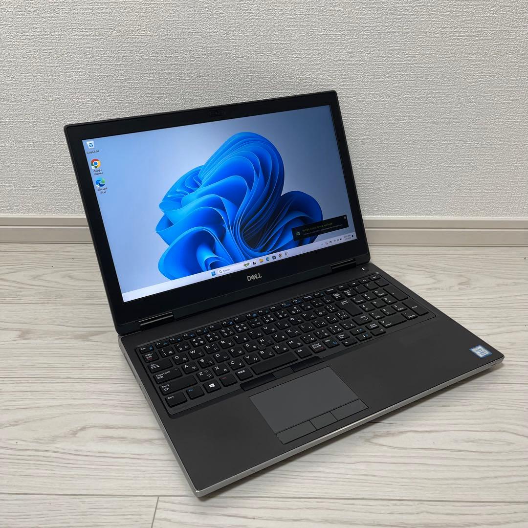 ノートPCケース Dell Precision 7540 I7/32GB/512G/RTX3000