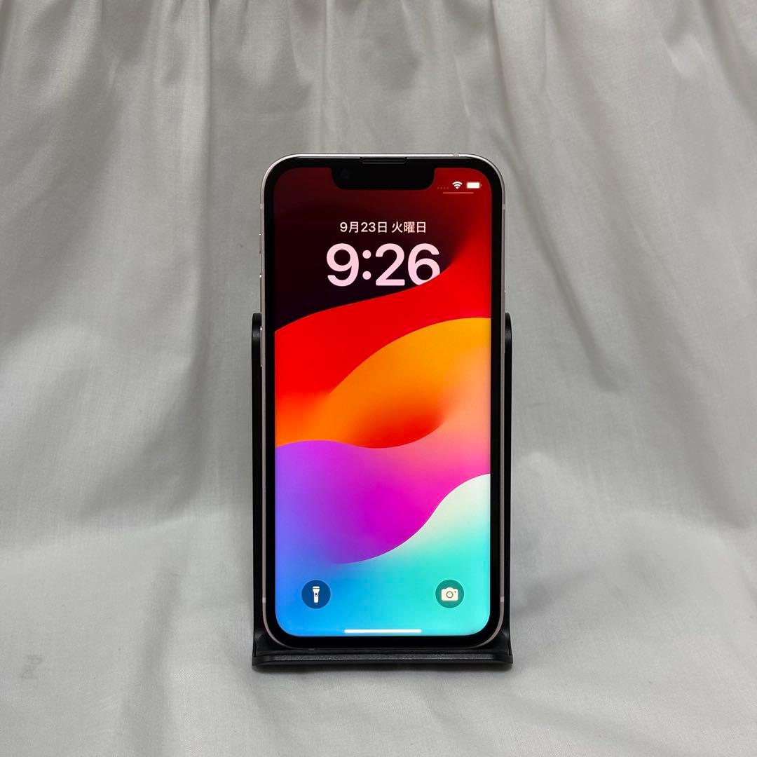 iPhone 13 mini ピンク 128GB