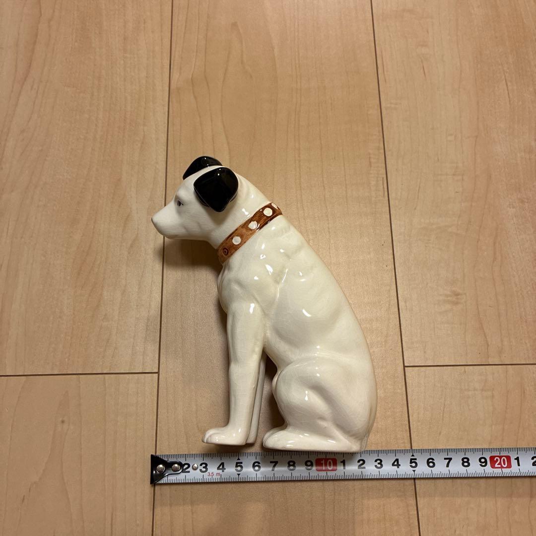 ま*も様 ビクター　犬　置物　ニッパー　セット　Victor