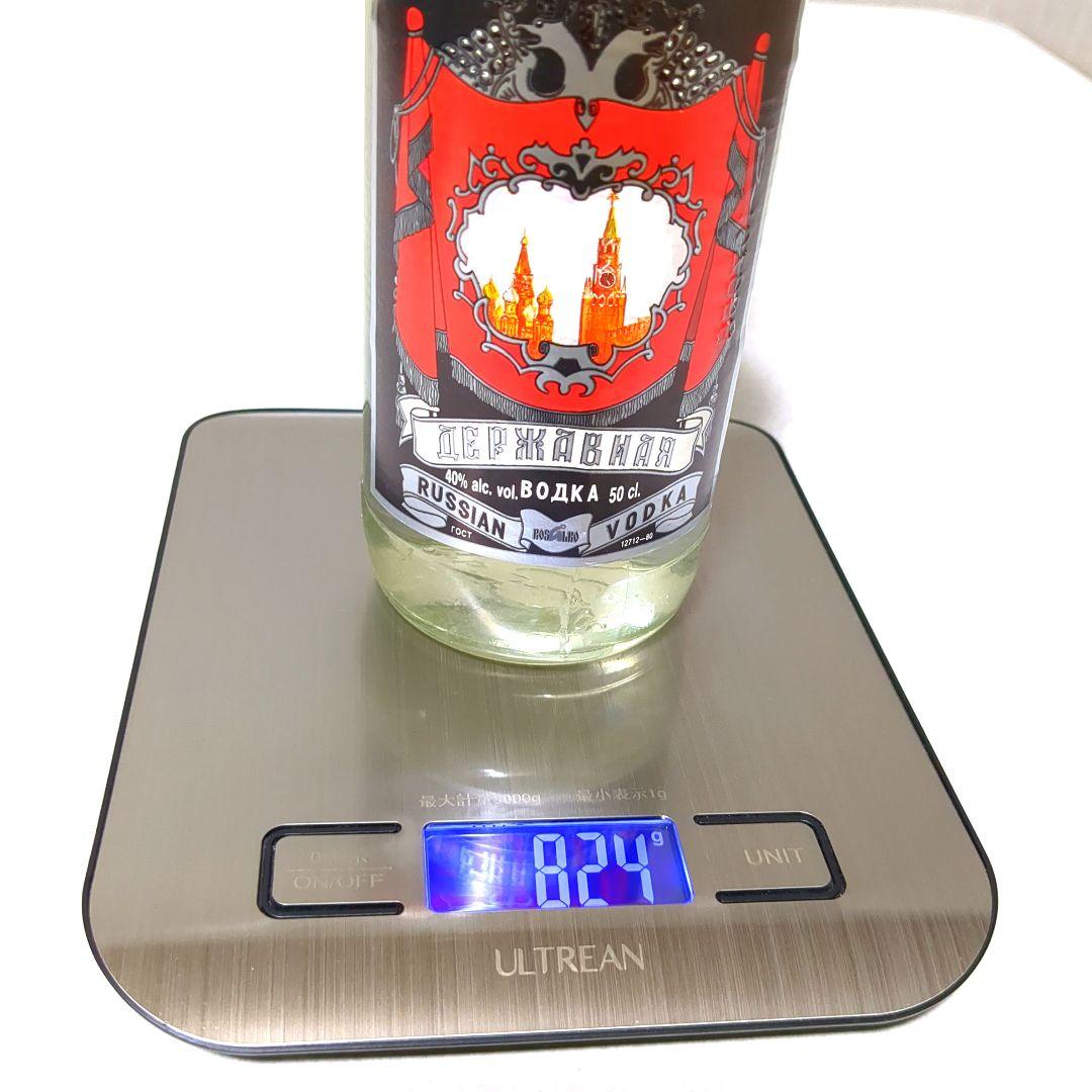 デルジャブナヤ 8本 ロシアウォッカ スピリッツ VODKADERJAVNAYA