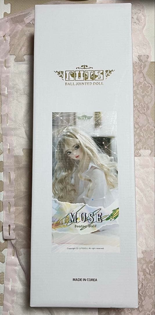 BJDドール luts doll Senior Delf Muse BLISS